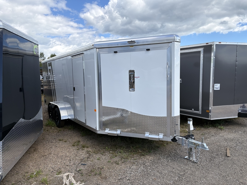 2027 Neo 7'x22' Aluminum Snowmobile Trailer